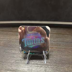 1990 Upper Deck Baseball MLB Team Logo 3D Hologram Inserts Minnesota Twins